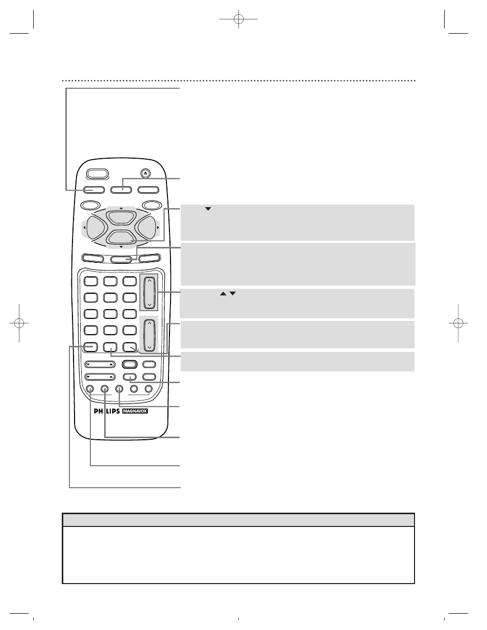 Remote control buttons (cont’d) 25, Helpful hints, O/ p | Philips Magnavox VRZ342AT User Manual | Page 25 / 60