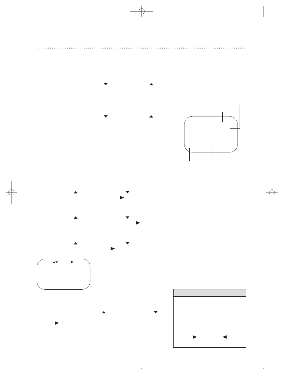 On-screen status displays 27 | Philips Magnavox VRZ342AT User Manual | Page 27 / 60