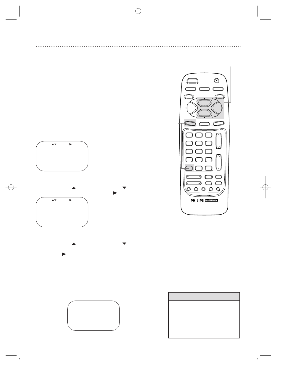 Timer recording 35, Helpful hint | Philips Magnavox VRZ342AT User Manual | Page 35 / 60