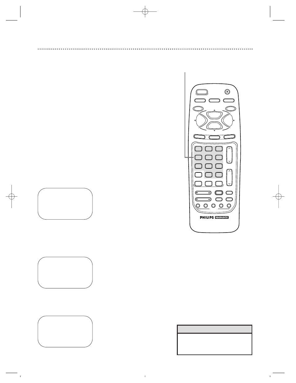 36 timer recording (cont’d), Instructions continue on page 37, Helpful hint | Philips Magnavox VRZ342AT User Manual | Page 36 / 60