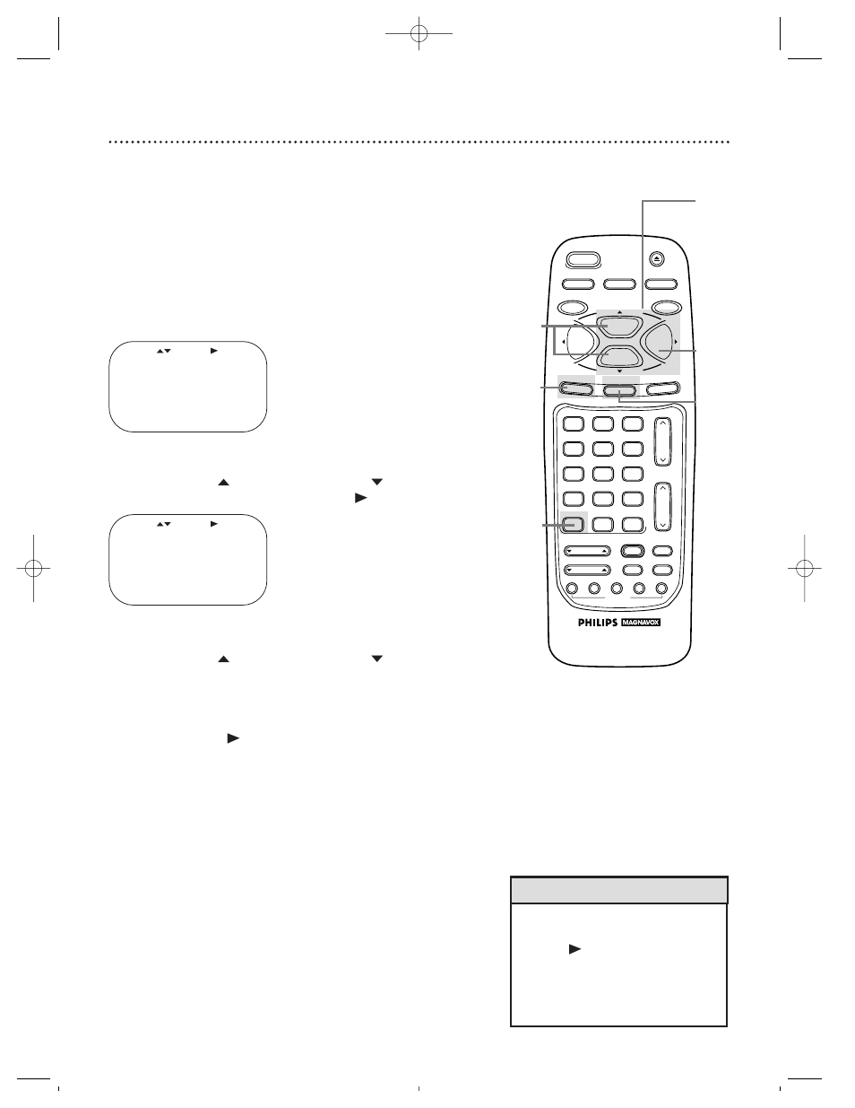 Repeat play 45 | Philips Magnavox VRZ342AT User Manual | Page 45 / 60