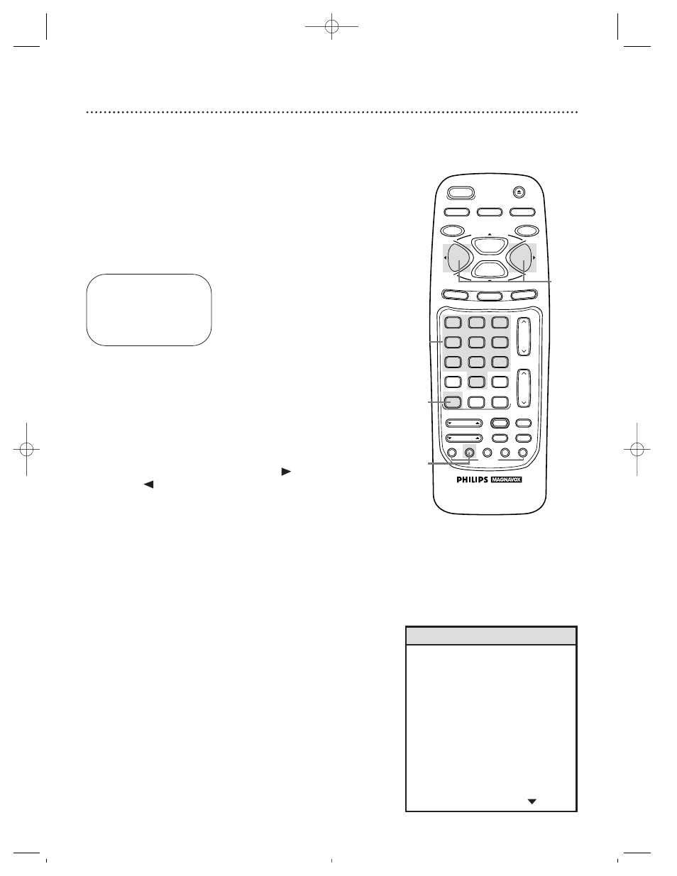 46 time search, Helpful hints | Philips Magnavox VRZ342AT User Manual | Page 46 / 60