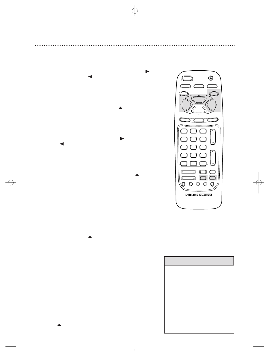 Special effects playback 51 | Philips Magnavox VRZ342AT User Manual | Page 51 / 60