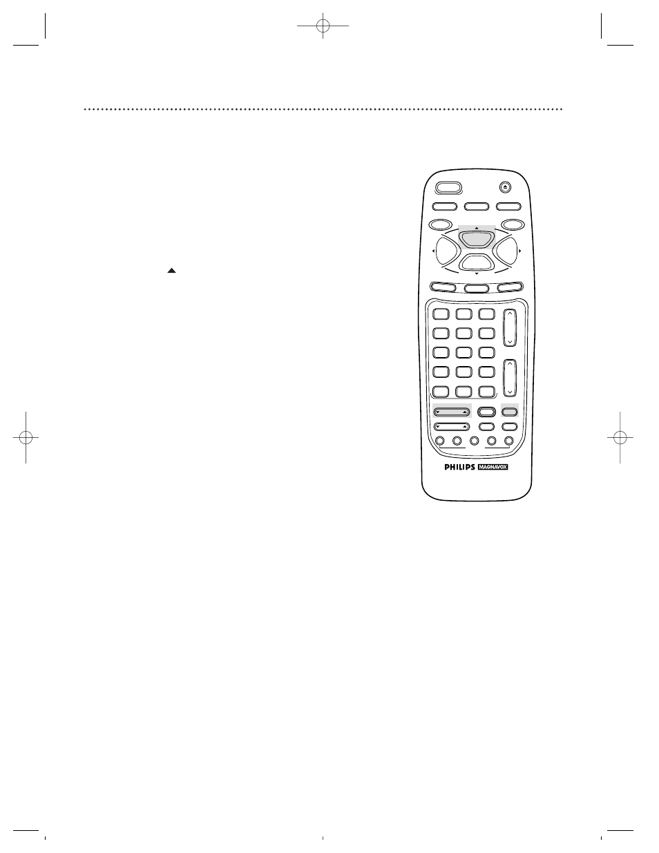 52 special effects playback (cont’d), Viewing a slow motion picture | Philips Magnavox VRZ342AT User Manual | Page 52 / 60