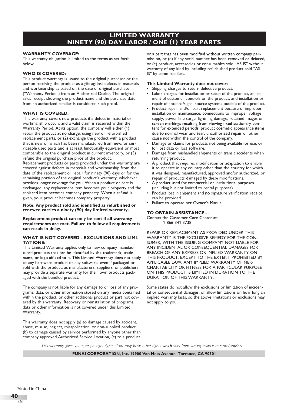 Philips Magnavox 42MF439B User Manual | Page 40 / 120