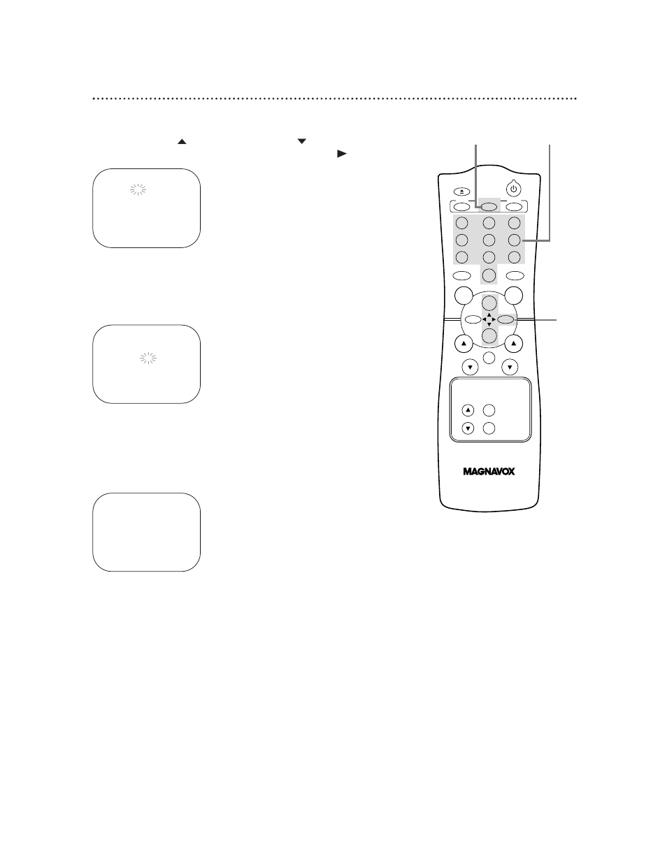 Setting the clock (cont’d) 13 | Philips Magnavox CC13C1MG User Manual | Page 13 / 60