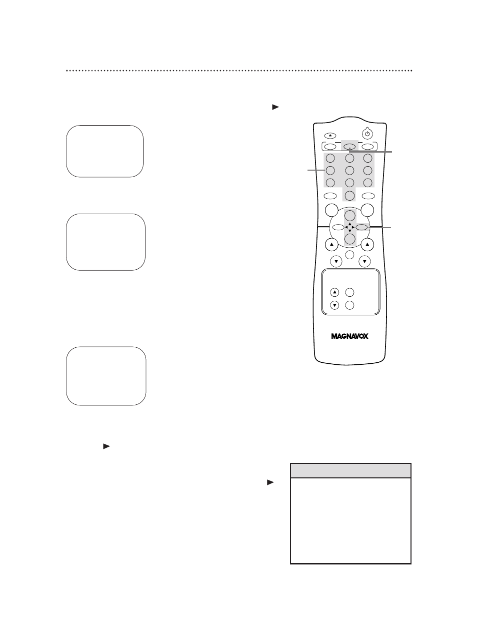 Setting the clock (cont’d) 17 | Philips Magnavox CC13C1MG User Manual | Page 17 / 60