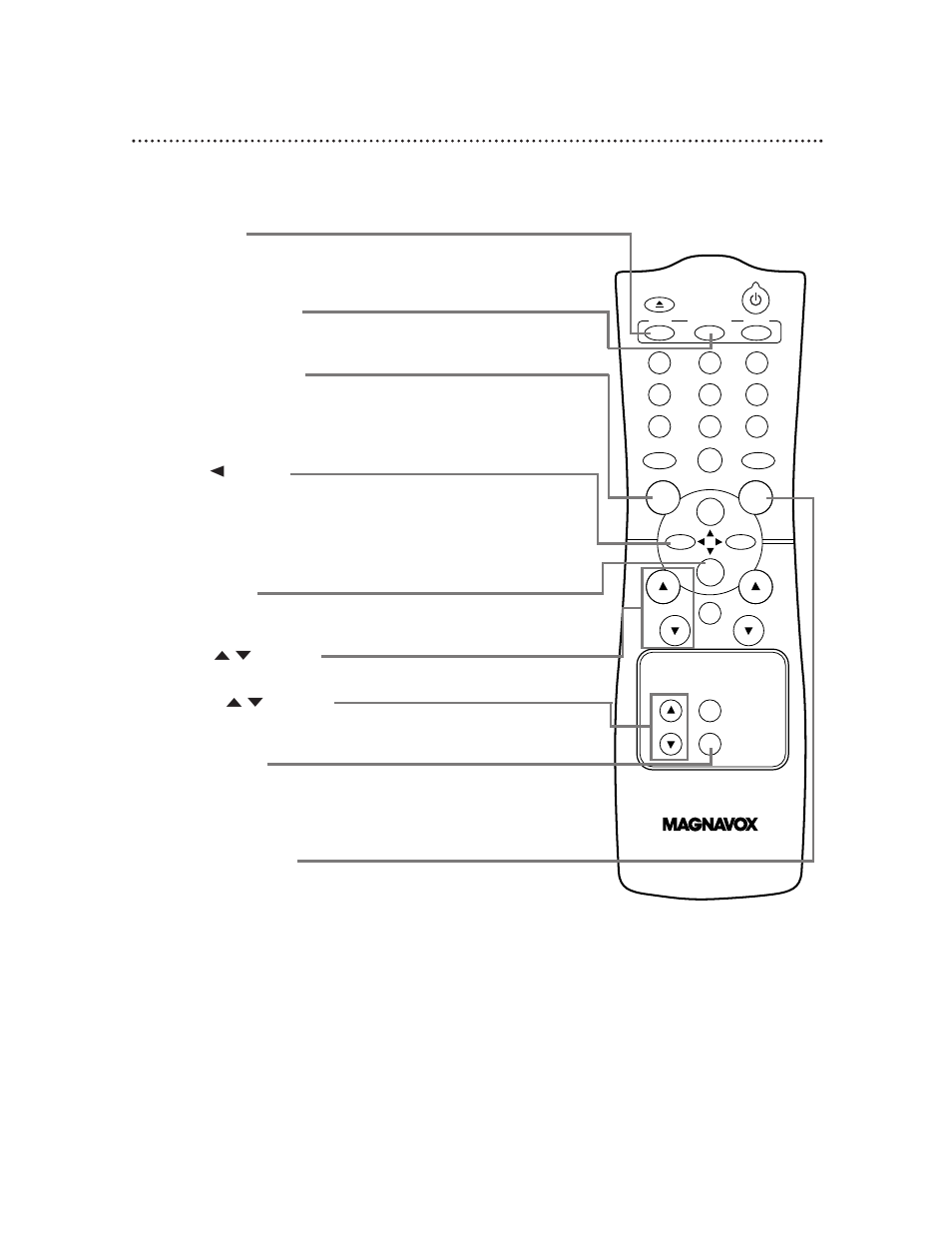 Remote control buttons (cont’d) 23 | Philips Magnavox CC13C1MG User Manual | Page 23 / 60