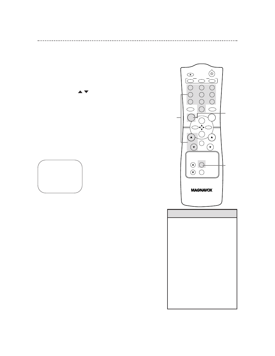 30 one-touch recording | Philips Magnavox CC13C1MG User Manual | Page 30 / 60