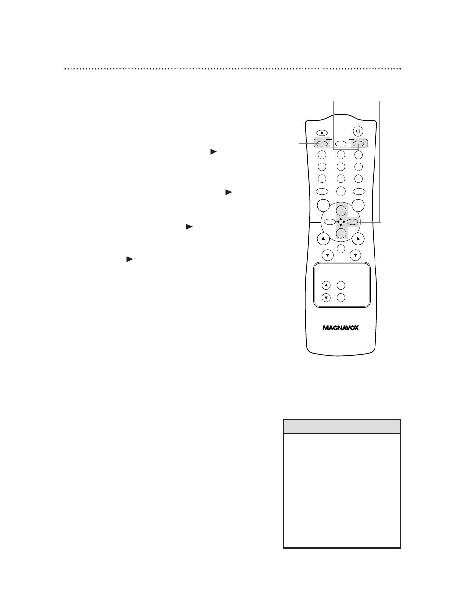 Timer recording (cont’d) 35 | Philips Magnavox CC13C1MG User Manual | Page 35 / 60