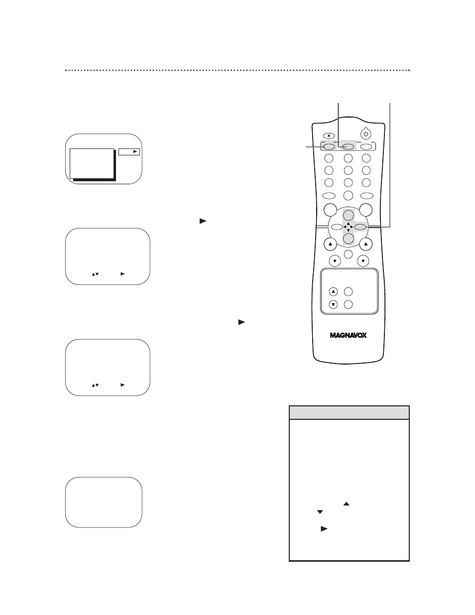 36 defeat recording | Philips Magnavox CC13C1MG User Manual | Page 36 / 60