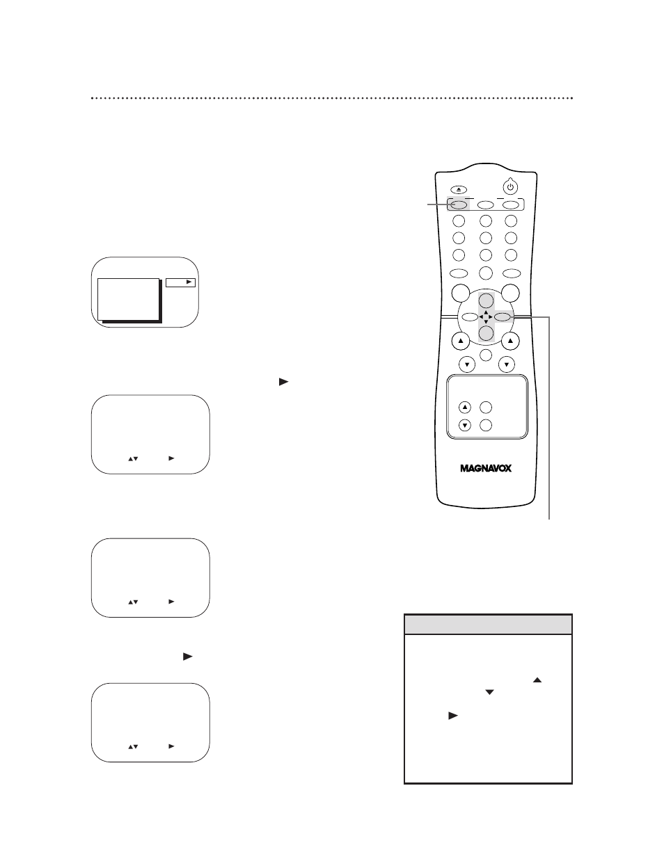 38 a-b repeat play, Helpful hints | Philips Magnavox CC13C1MG User Manual | Page 38 / 60