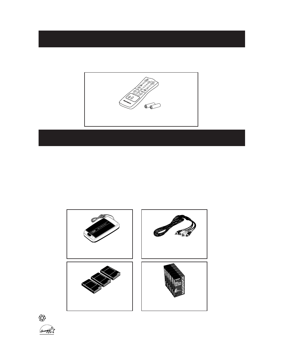 Upplied, Ccessories, Ptional | Philips Magnavox CC13C1MG User Manual | Page 60 / 60