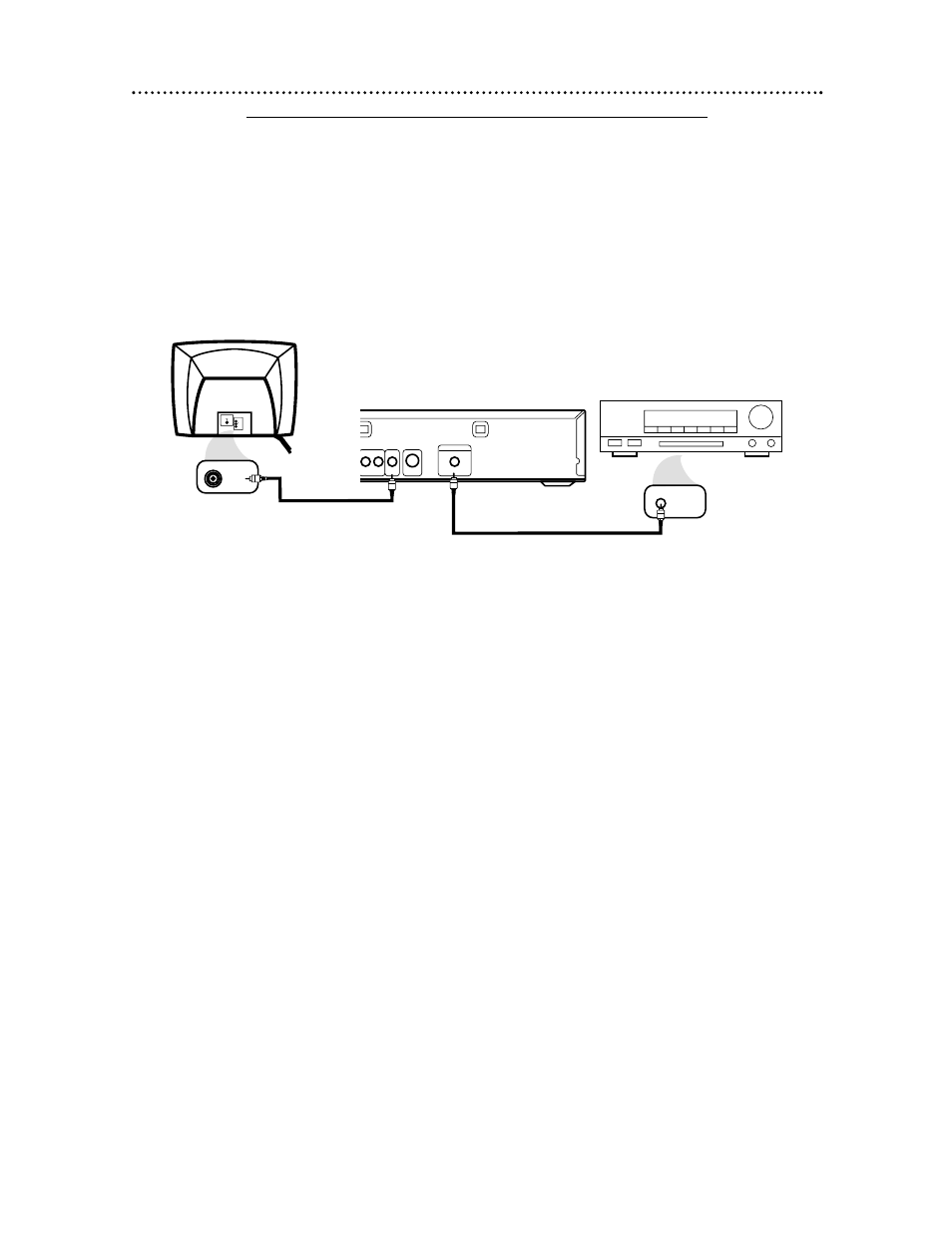 Hookups (cont’d) 11 | Philips Magnavox DVD609 User Manual | Page 11 / 55