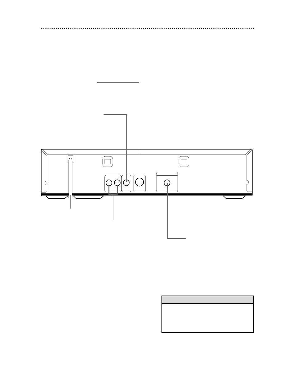 Rear panel 15, Helpful hint | Philips Magnavox DVD609 User Manual | Page 15 / 55