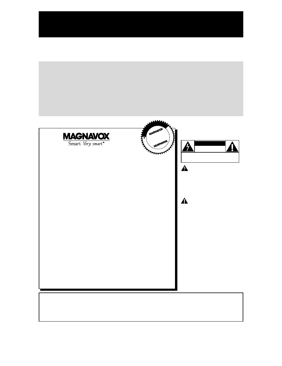 Safety, Warranty verification, Owner confirmation | Model registration, Hurry, Know these, Symbols | Philips Magnavox DVD609 User Manual | Page 2 / 55