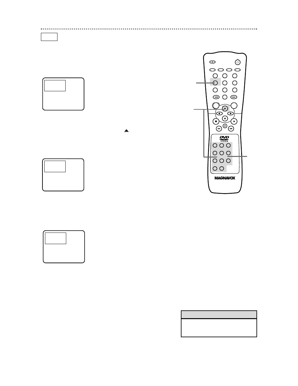 26 title/chapter playback, Starting playback at a specific title/chapter, Helpful hint | Philips Magnavox DVD609 User Manual | Page 26 / 55