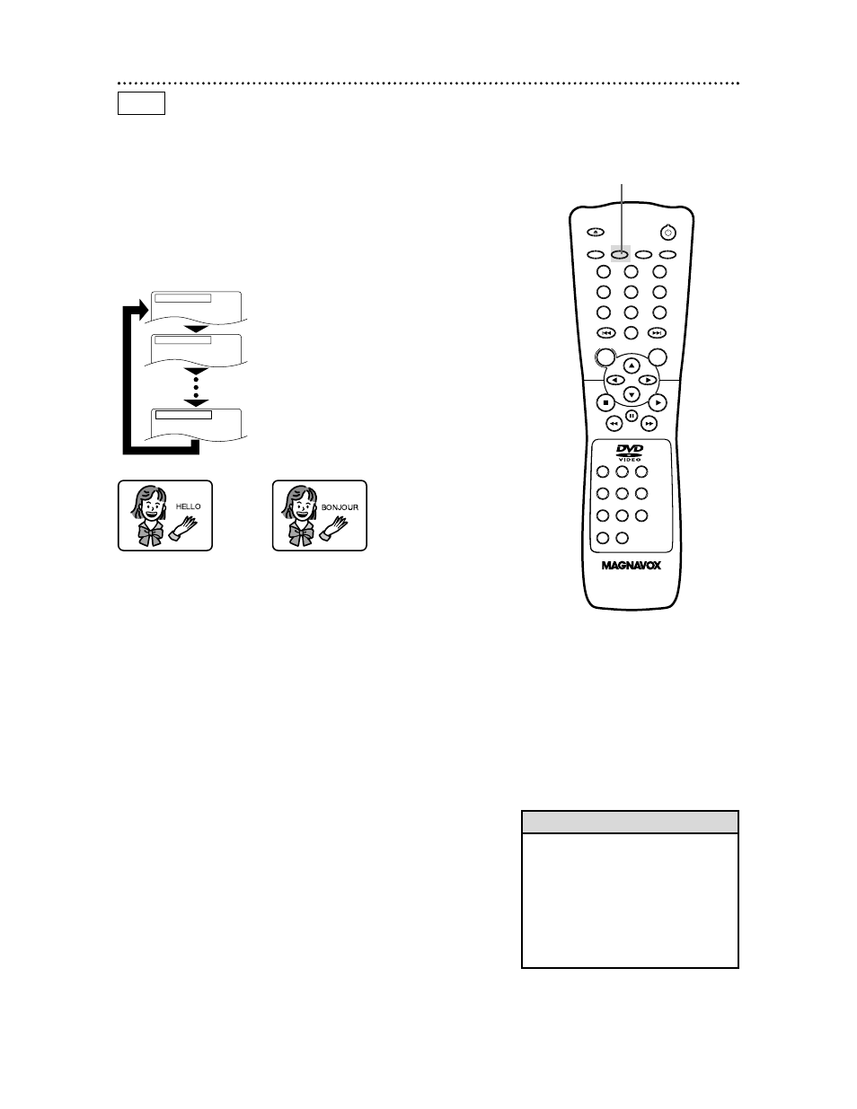 32 audio language, Helpful hints | Philips Magnavox DVD609 User Manual | Page 32 / 55