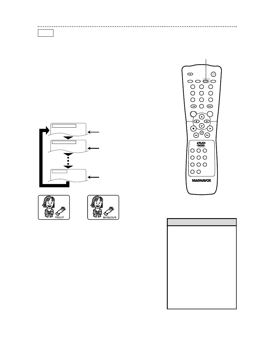 Subtitle language 33, Helpful hints | Philips Magnavox DVD609 User Manual | Page 33 / 55