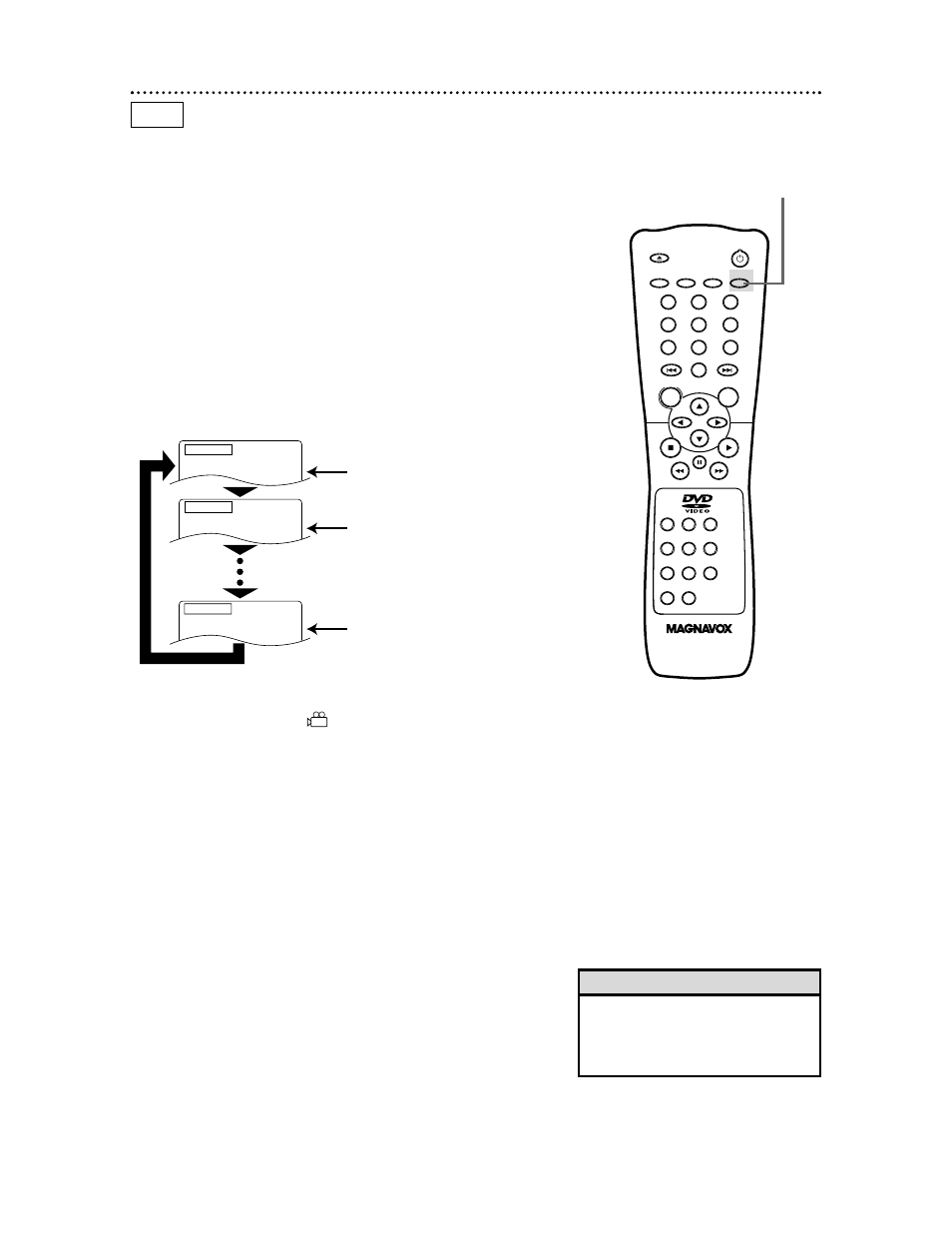 34 camera angles, Helpful hint | Philips Magnavox DVD609 User Manual | Page 34 / 55