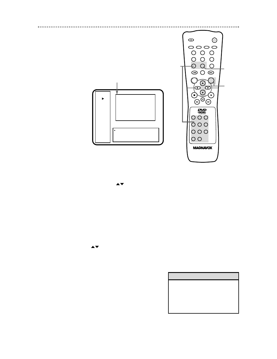 38 display screen (audio cd) | Philips Magnavox DVD609 User Manual | Page 38 / 55