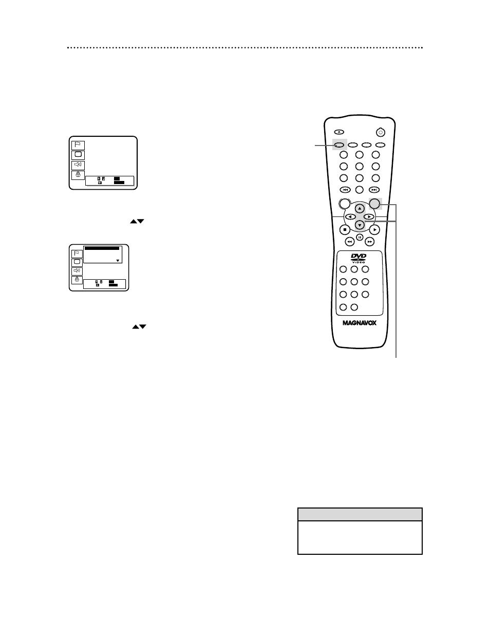 42 display settings, Helpful hint | Philips Magnavox DVD609 User Manual | Page 42 / 55