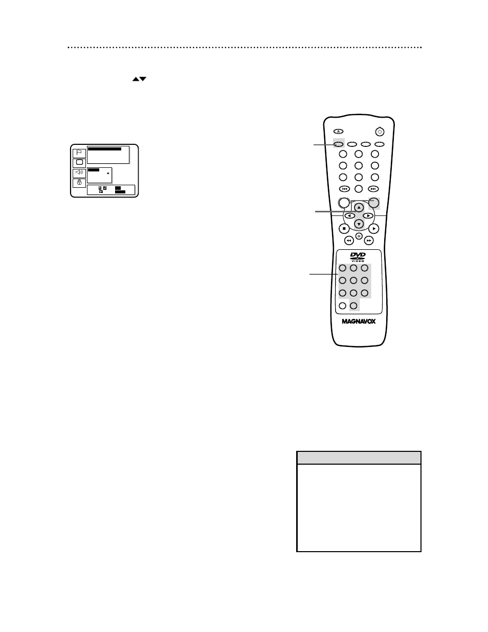 Language settings (cont’d) 45, Helpful hints, Use these buttons if you select other | Press the setup button to remove the menu | Philips Magnavox DVD609 User Manual | Page 45 / 55