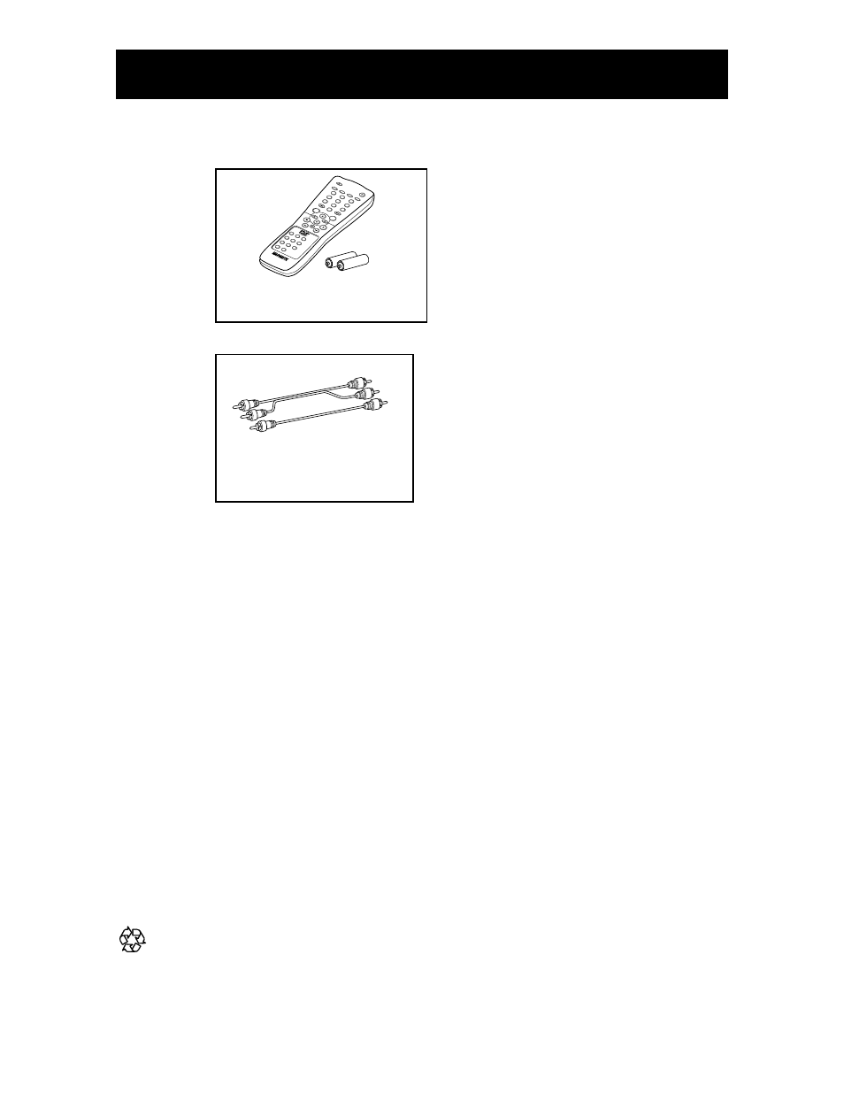 Upplied, Ccessories | Philips Magnavox DVD609 User Manual | Page 55 / 55