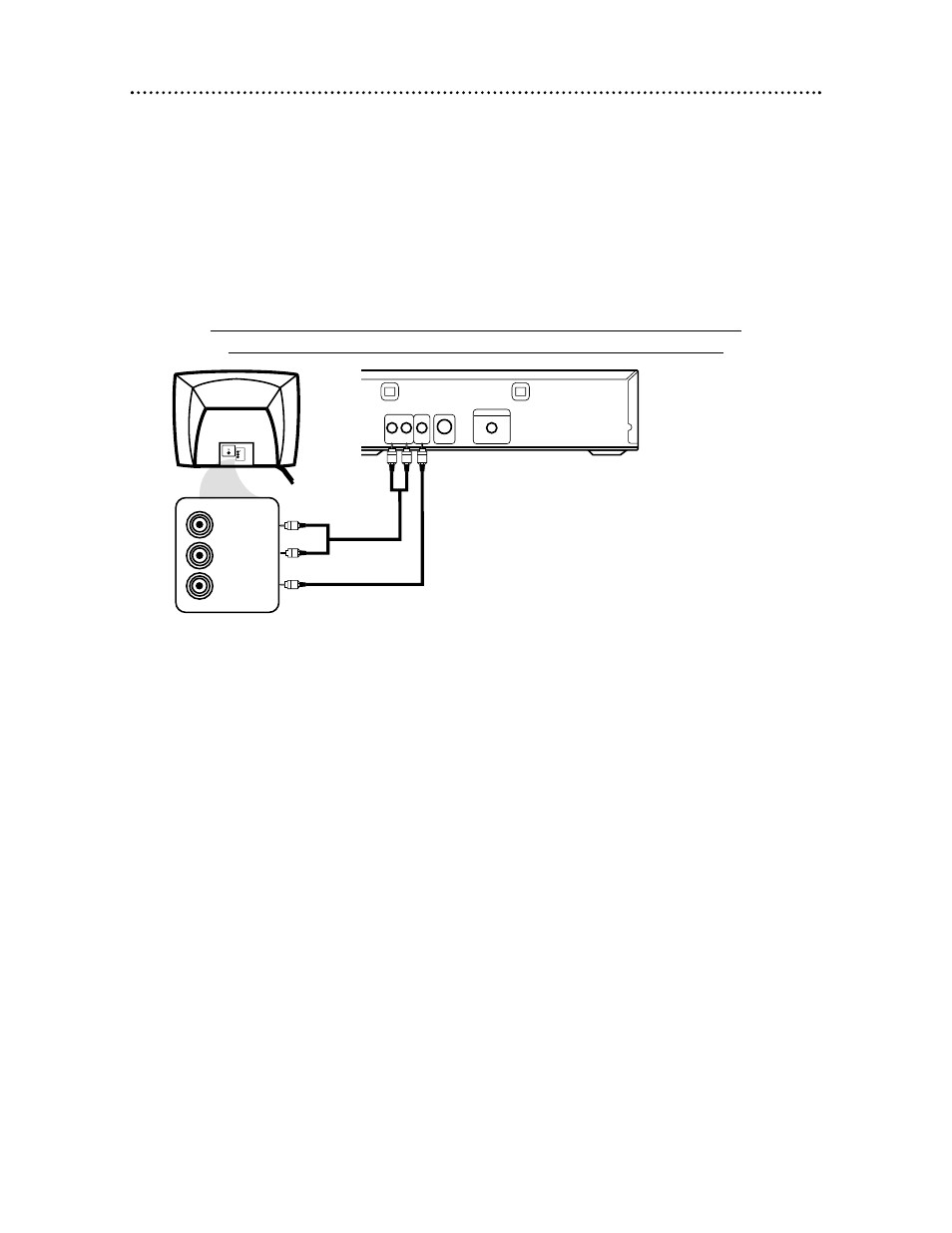 8 hookups | Philips Magnavox DVD609 User Manual | Page 8 / 55