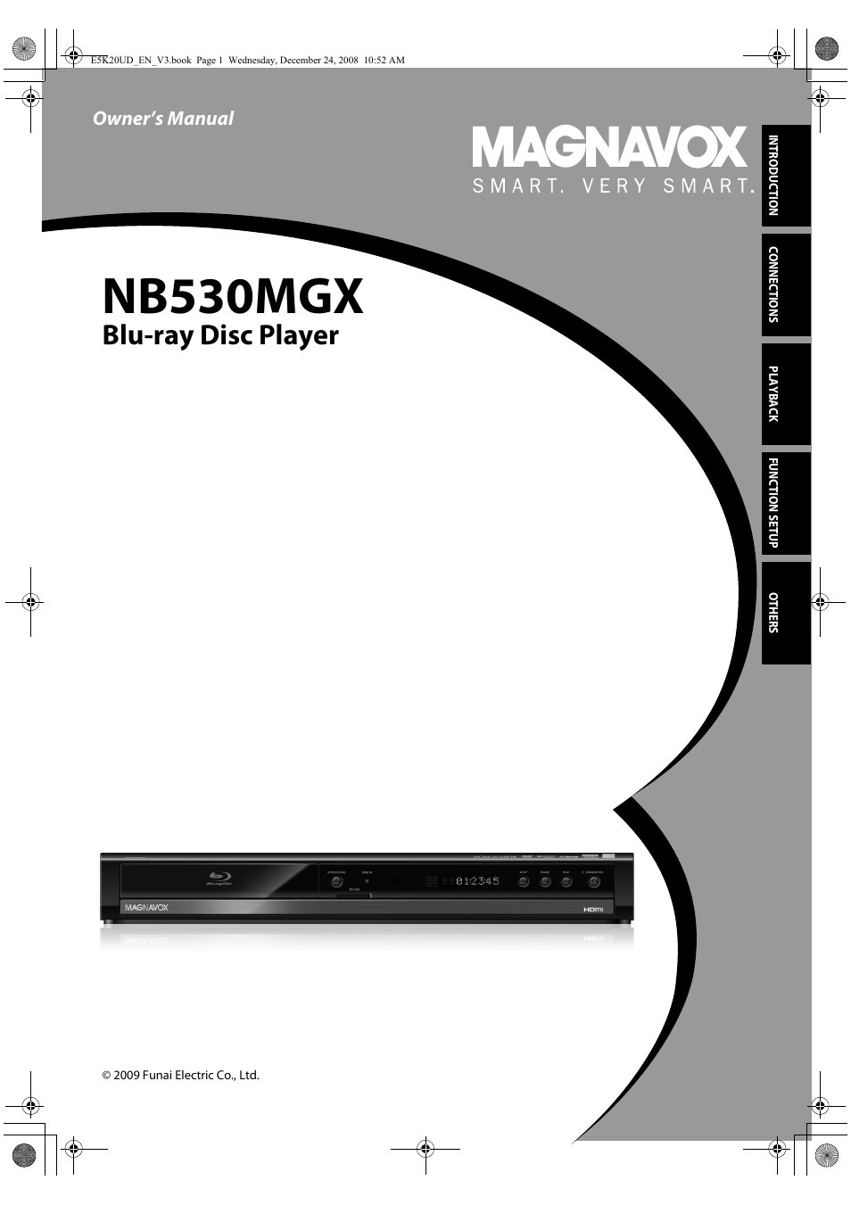 Philips Magnavox NB530MGX User Manual | 150 pages