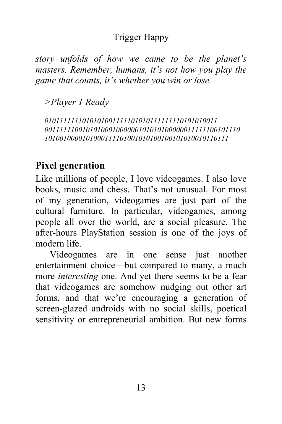 Pixel generation | Philips Magnavox Videogames and the Entertainment Revolution Trigger Happy User Manual | Page 11 / 433