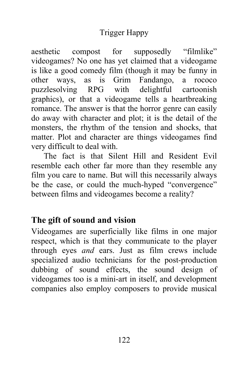 The gift of sound and vision | Philips Magnavox Videogames and the Entertainment Revolution Trigger Happy User Manual | Page 120 / 433