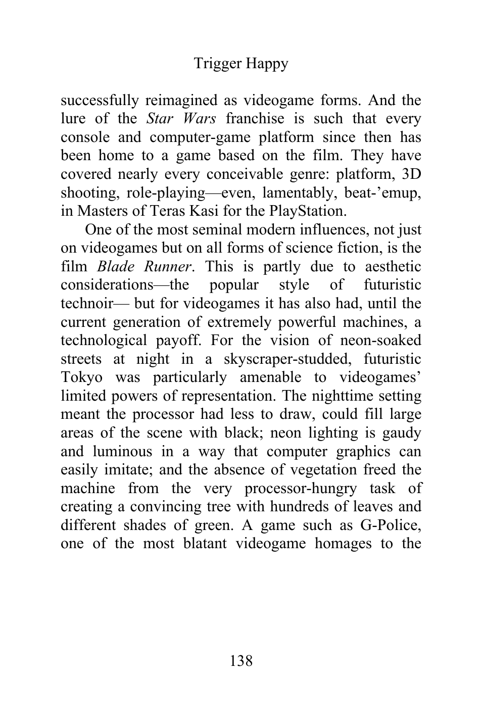 Philips Magnavox Videogames and the Entertainment Revolution Trigger Happy User Manual | Page 136 / 433