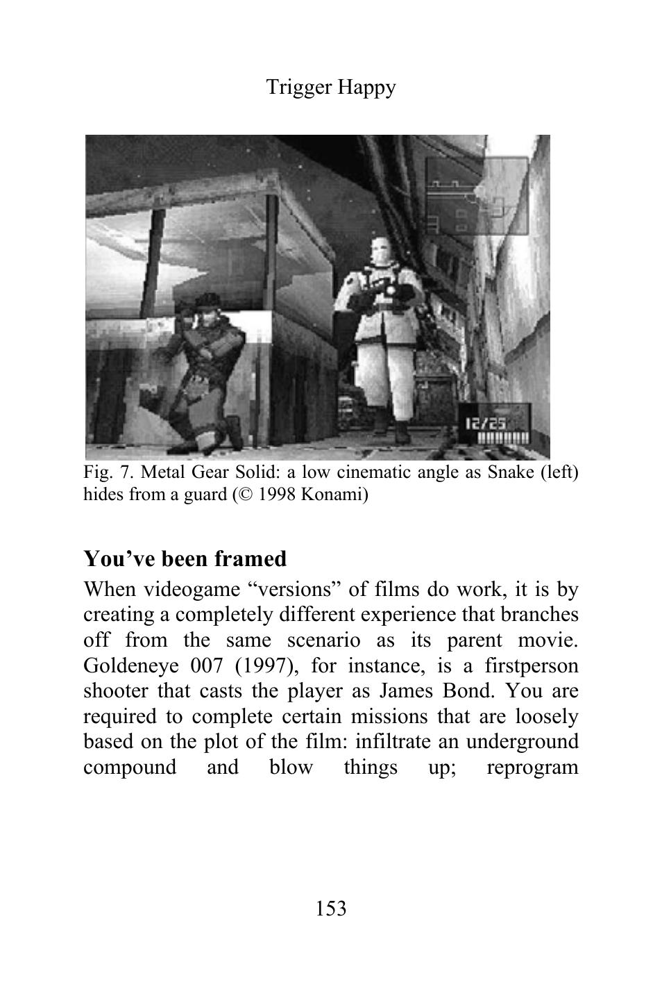 You’ve been framed | Philips Magnavox Videogames and the Entertainment Revolution Trigger Happy User Manual | Page 151 / 433