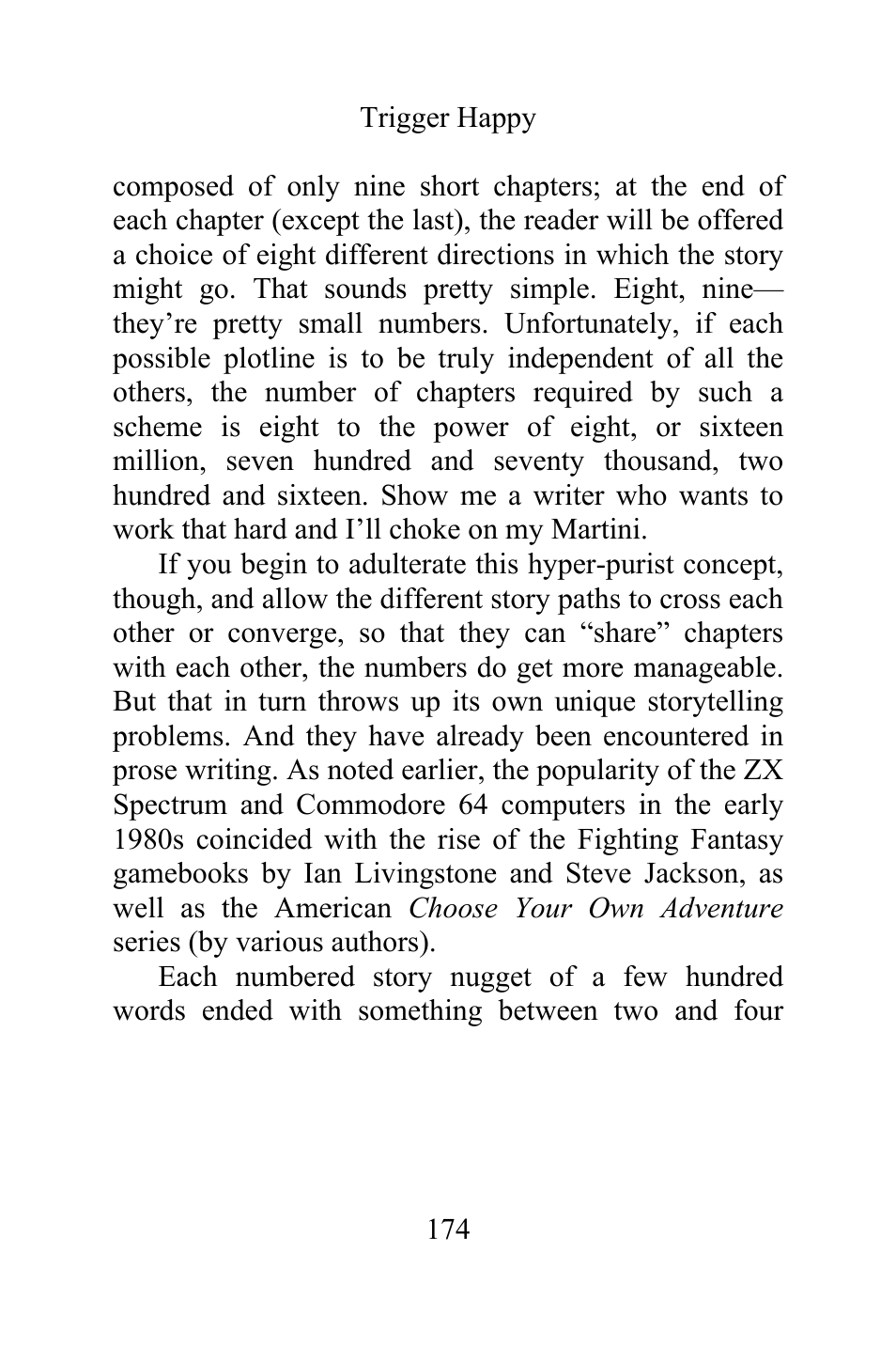 Philips Magnavox Videogames and the Entertainment Revolution Trigger Happy User Manual | Page 172 / 433