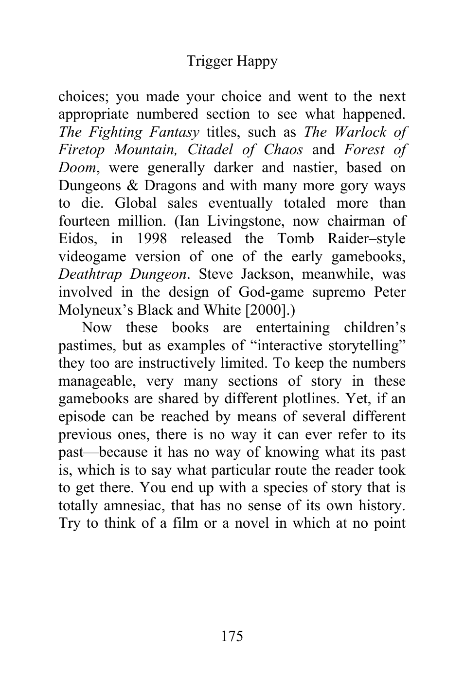 Philips Magnavox Videogames and the Entertainment Revolution Trigger Happy User Manual | Page 173 / 433