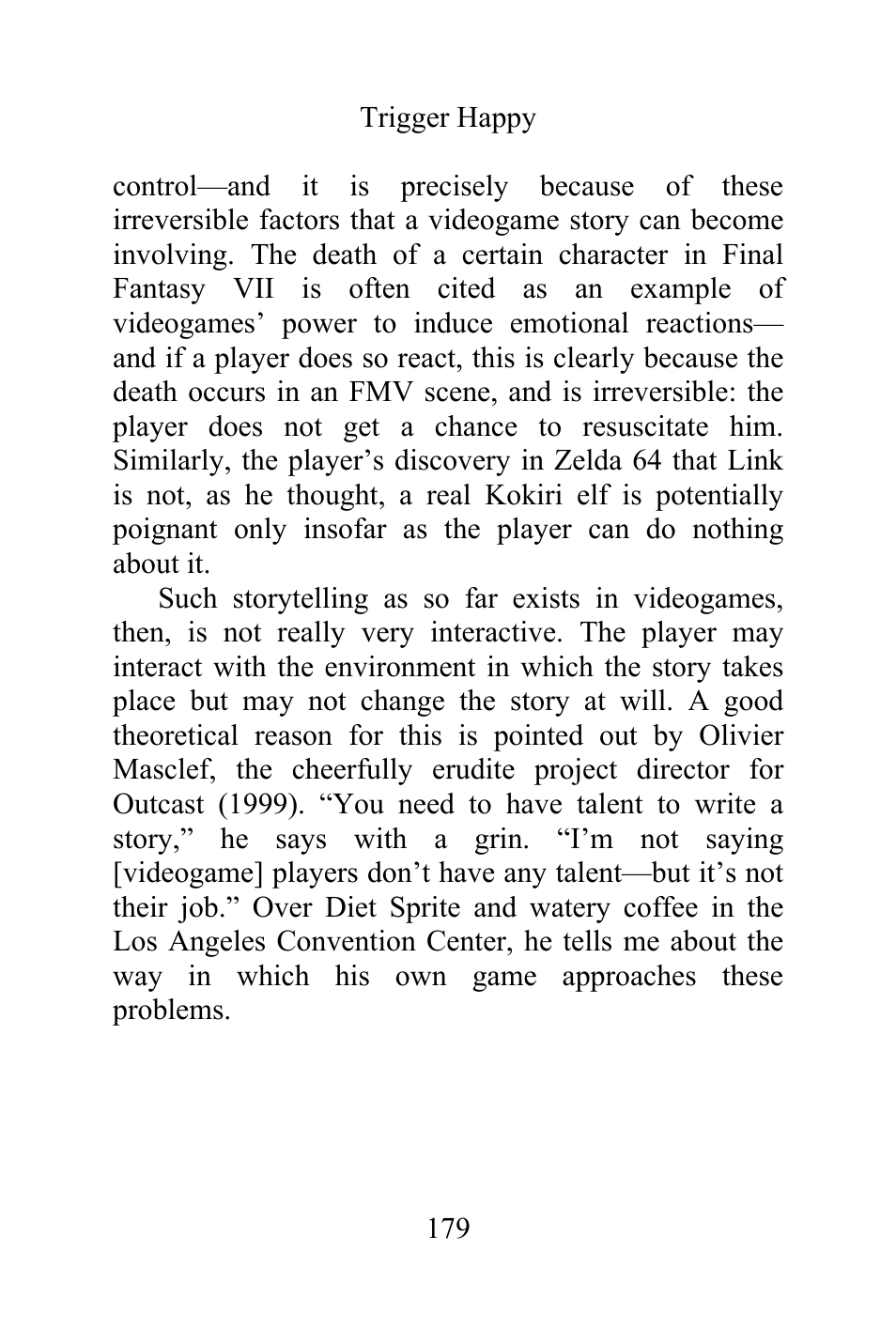 Philips Magnavox Videogames and the Entertainment Revolution Trigger Happy User Manual | Page 177 / 433