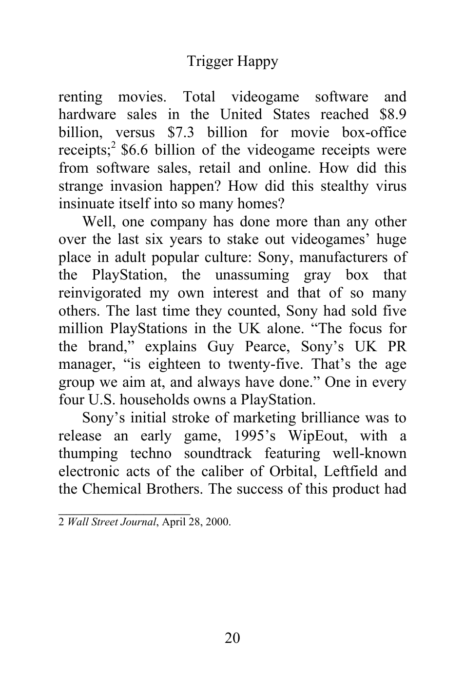 Philips Magnavox Videogames and the Entertainment Revolution Trigger Happy User Manual | Page 18 / 433