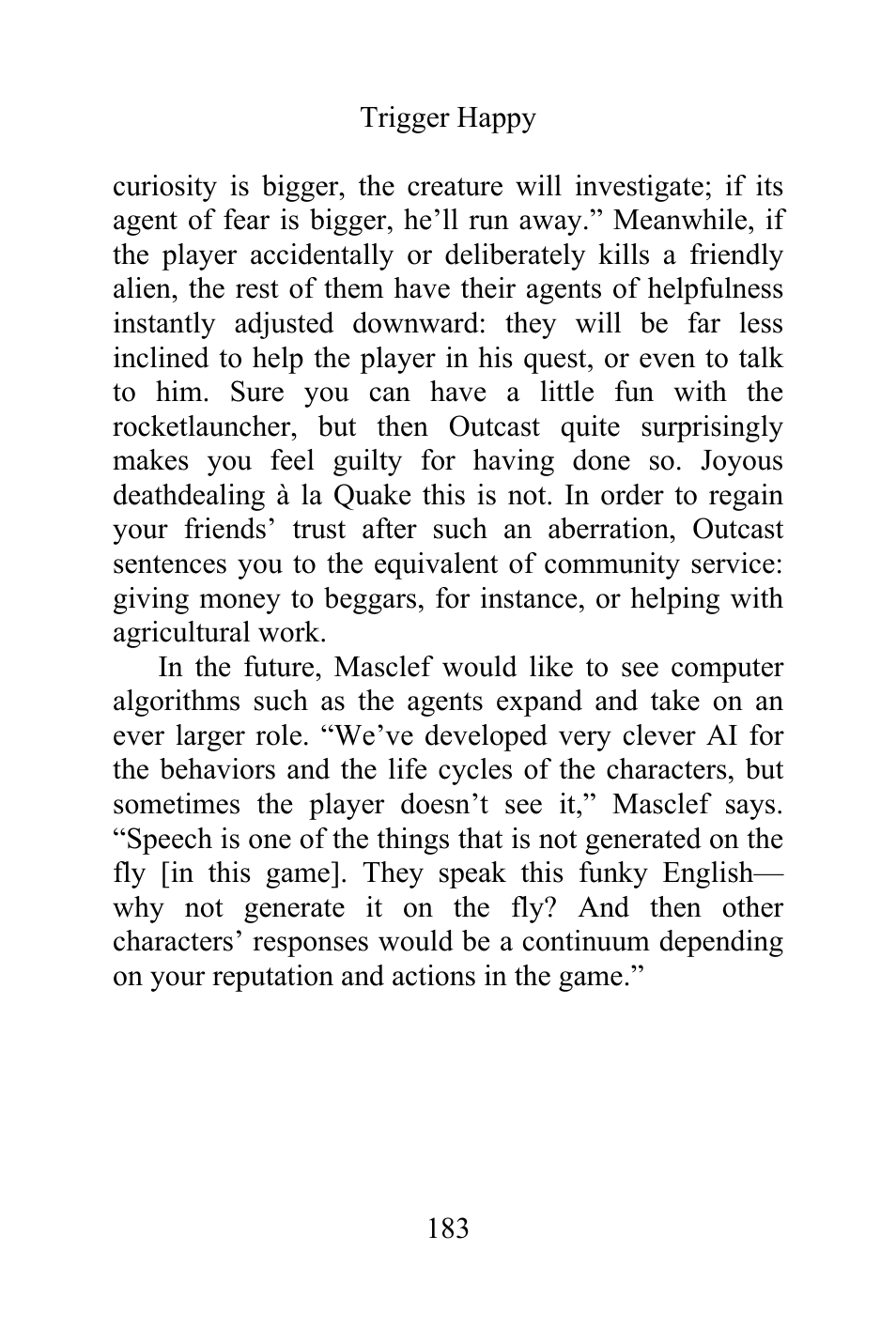 Philips Magnavox Videogames and the Entertainment Revolution Trigger Happy User Manual | Page 181 / 433