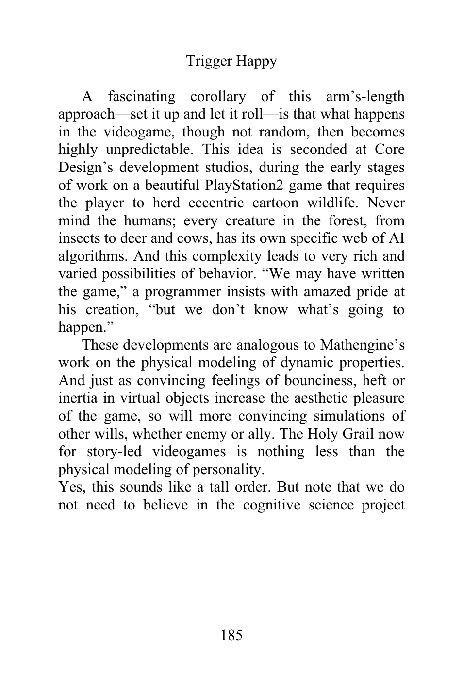 Philips Magnavox Videogames and the Entertainment Revolution Trigger Happy User Manual | Page 183 / 433