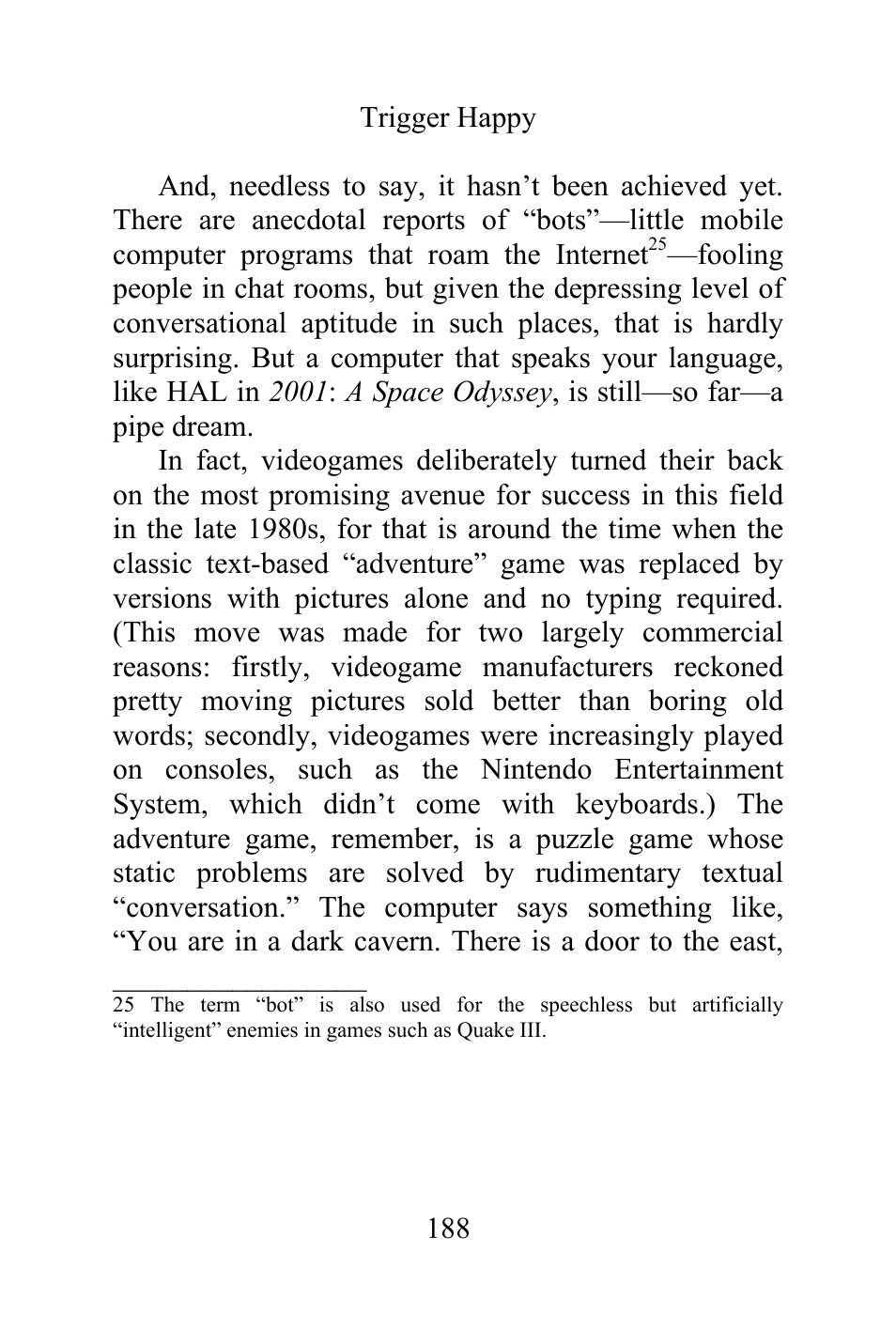 Philips Magnavox Videogames and the Entertainment Revolution Trigger Happy User Manual | Page 186 / 433