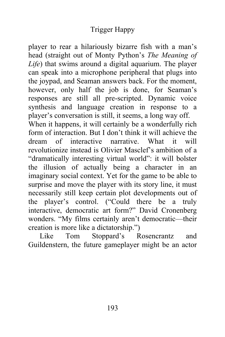 Philips Magnavox Videogames and the Entertainment Revolution Trigger Happy User Manual | Page 191 / 433