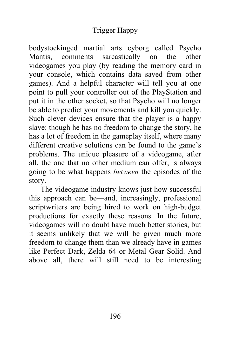 Philips Magnavox Videogames and the Entertainment Revolution Trigger Happy User Manual | Page 194 / 433