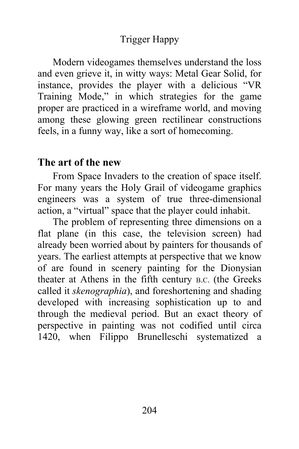 The art of the new | Philips Magnavox Videogames and the Entertainment Revolution Trigger Happy User Manual | Page 202 / 433