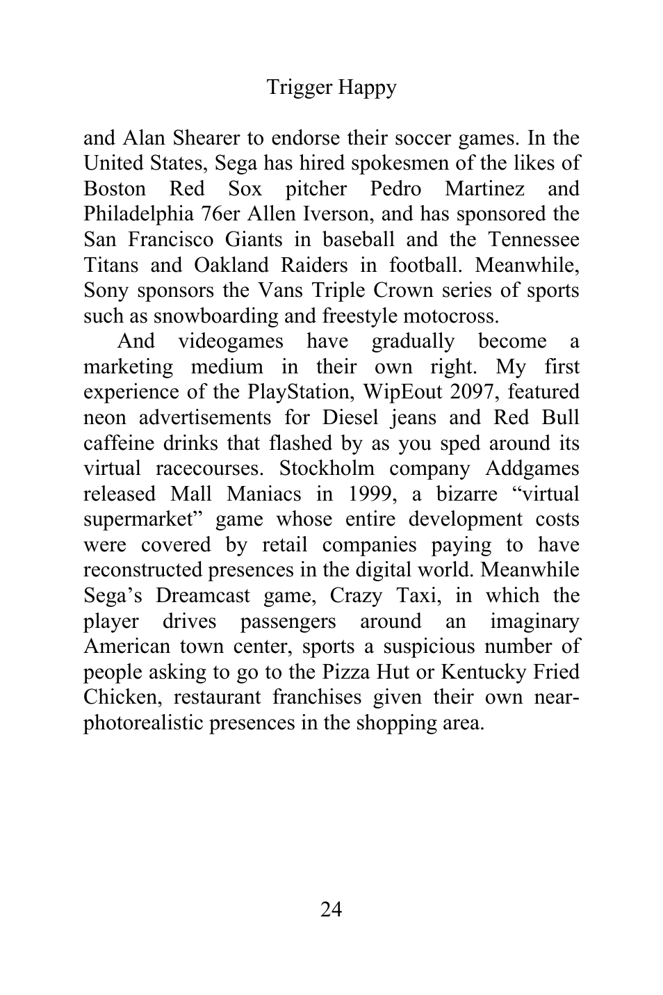 Philips Magnavox Videogames and the Entertainment Revolution Trigger Happy User Manual | Page 22 / 433