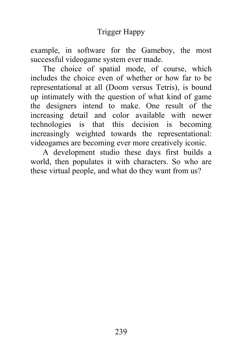 Philips Magnavox Videogames and the Entertainment Revolution Trigger Happy User Manual | Page 237 / 433