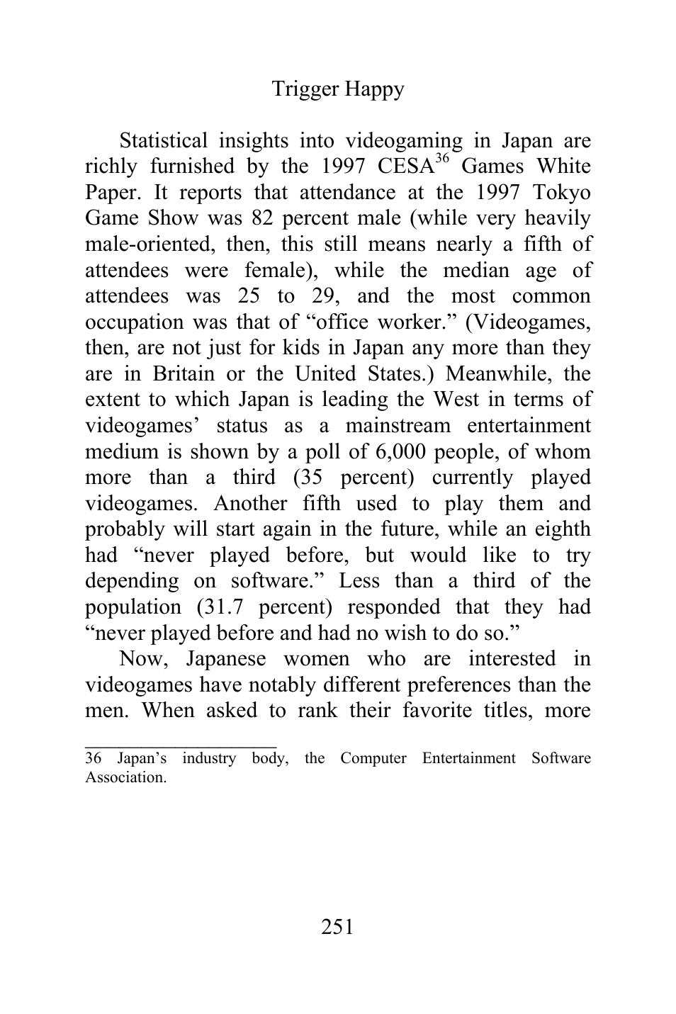 Philips Magnavox Videogames and the Entertainment Revolution Trigger Happy User Manual | Page 249 / 433