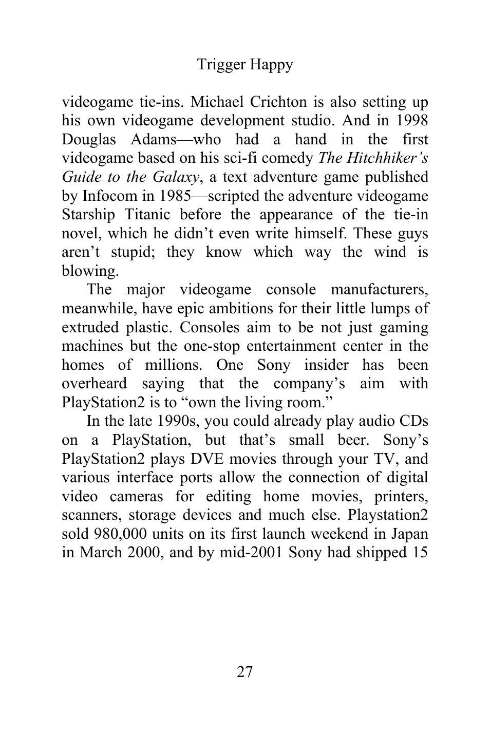 Philips Magnavox Videogames and the Entertainment Revolution Trigger Happy User Manual | Page 25 / 433