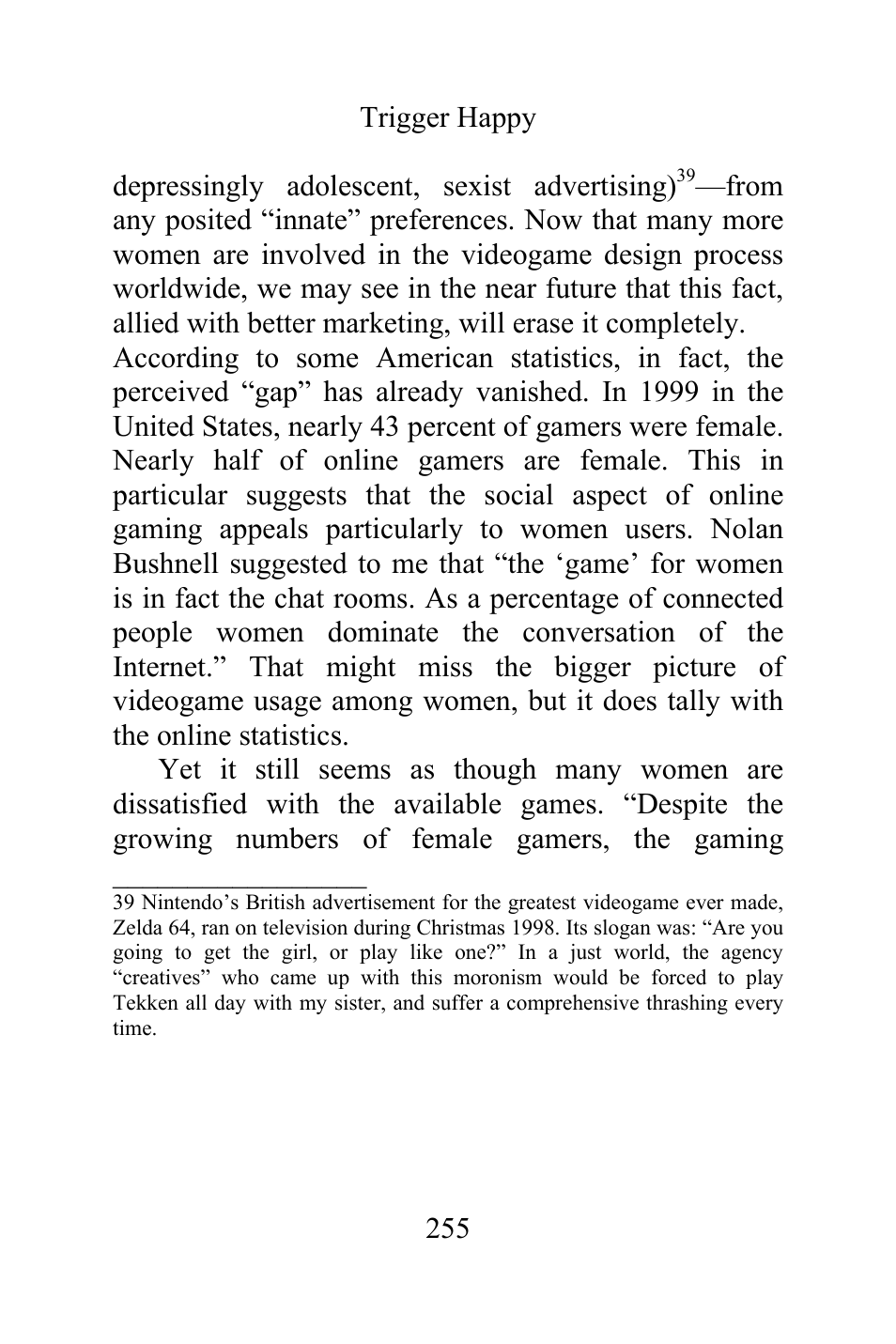 Philips Magnavox Videogames and the Entertainment Revolution Trigger Happy User Manual | Page 253 / 433