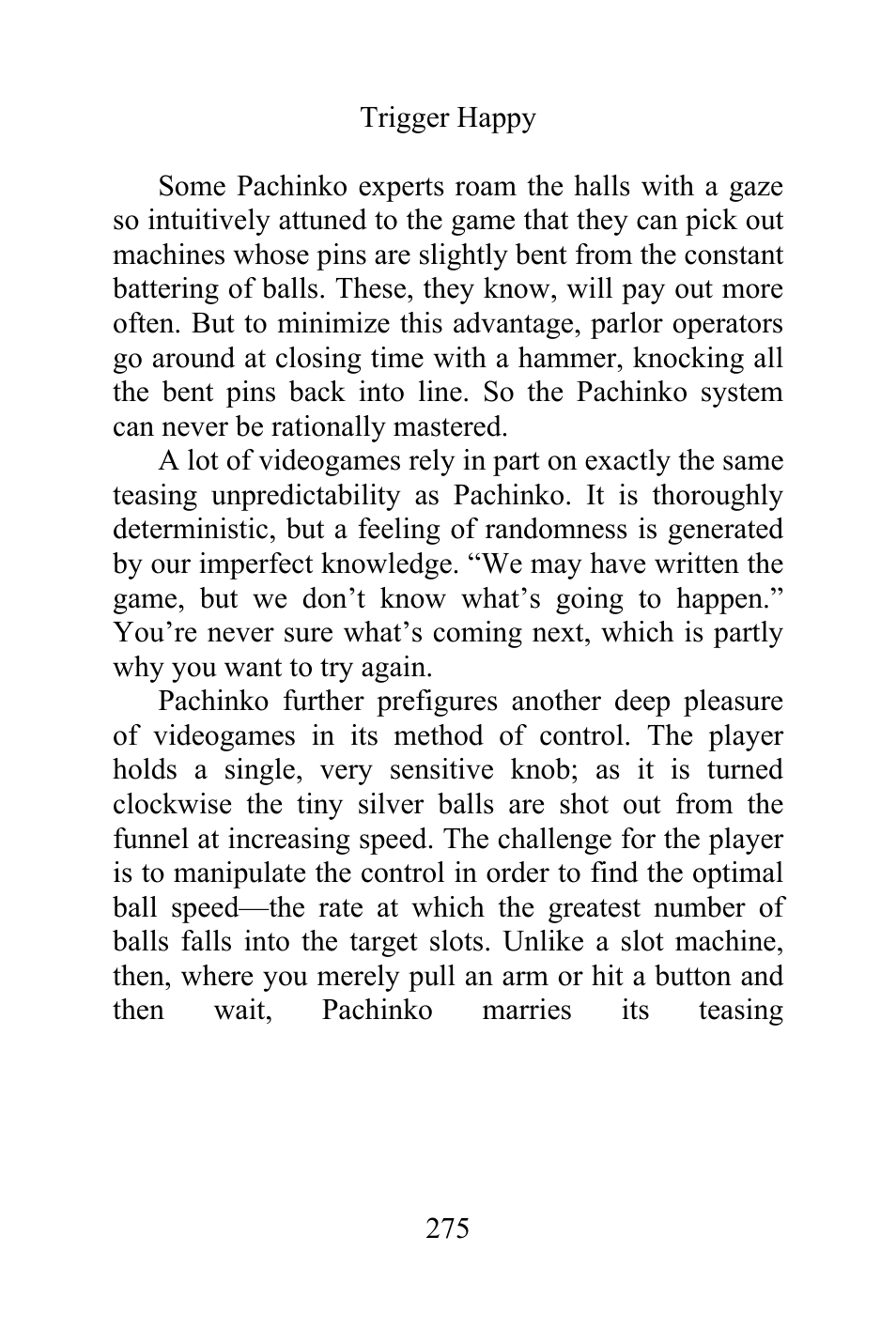 Philips Magnavox Videogames and the Entertainment Revolution Trigger Happy User Manual | Page 273 / 433